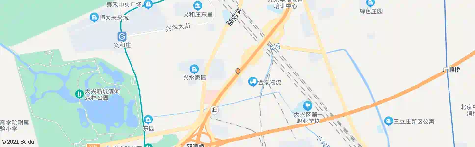 北京矿林庄_公交站地图_北京公交_妙搜公交查询2024