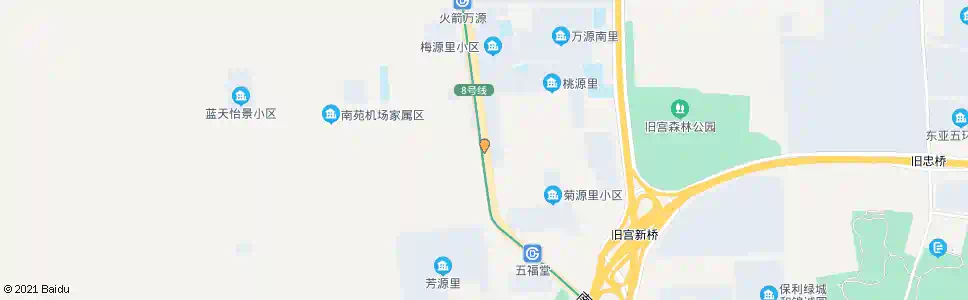 北京东营房_公交站地图_北京公交_妙搜公交查询2024