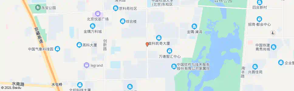 北京昌盛路_公交站地图_北京公交_妙搜公交查询2024