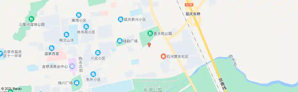 北京石河营南口_公交站地图_北京公交_妙搜公交查询2024