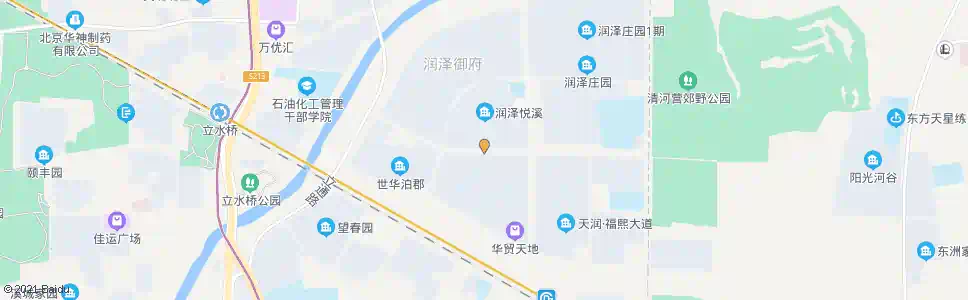 北京悦溪小区南门_公交站地图_北京公交_妙搜公交查询2024