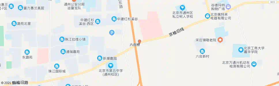 北京六合村_公交站地图_北京公交_妙搜公交查询2024