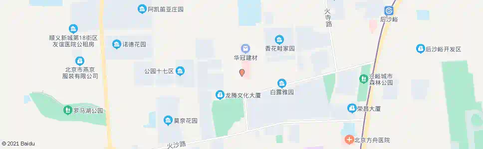 北京空港医院_公交站地图_北京公交_妙搜公交查询2024