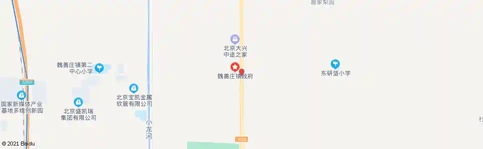 北京西南研垡村西_公交站地图_北京公交_妙搜公交查询2024