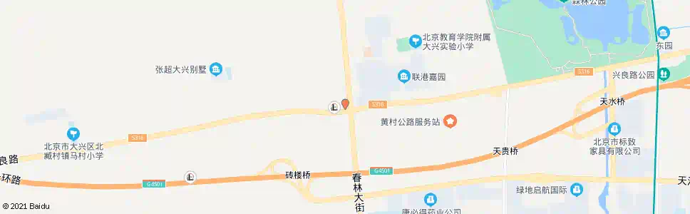 北京罗奇营加油站_公交站地图_北京公交_妙搜公交查询2024