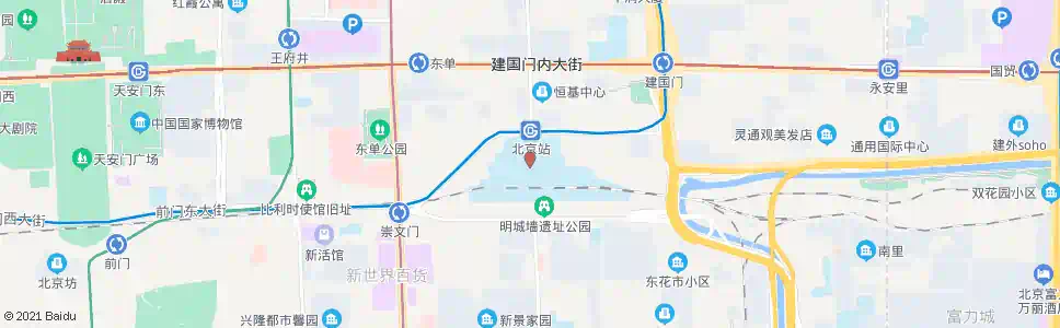 北京穆家口_公交站地图_北京公交_妙搜公交查询2024