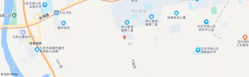 北京昊腾家园_公交站地图_北京公交_妙搜公交查询2024