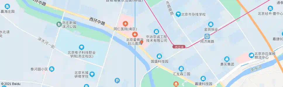 北京振国医院_公交站地图_北京公交_妙搜公交查询2024