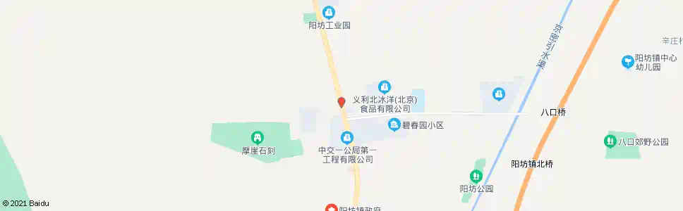 北京阳坊北站_公交站地图_北京公交_妙搜公交查询2024