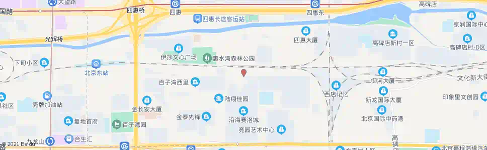 北京水南庄东_公交站地图_北京公交_妙搜公交查询2024