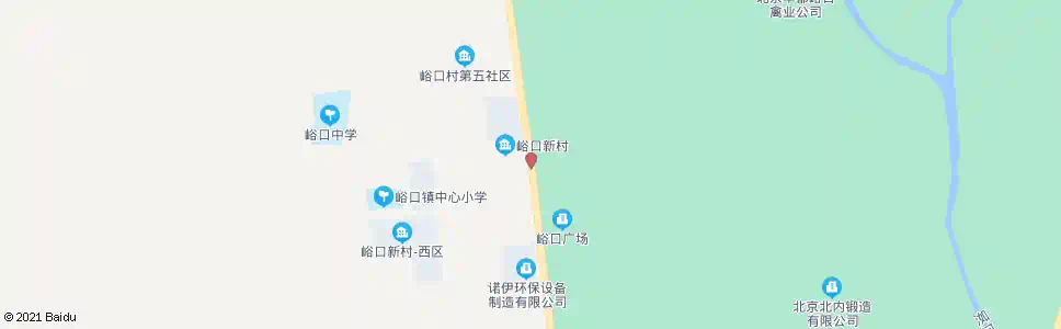 北京峪口镇政府_公交站地图_北京公交_妙搜公交查询2024