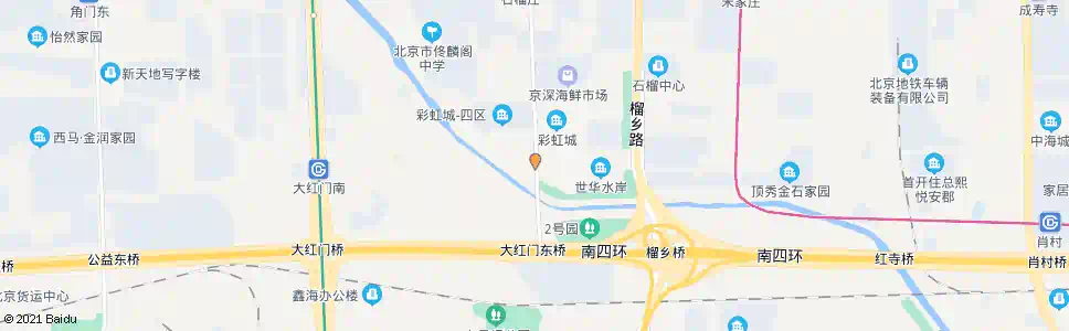 北京光彩路南口_公交站地图_北京公交_妙搜公交查询2024