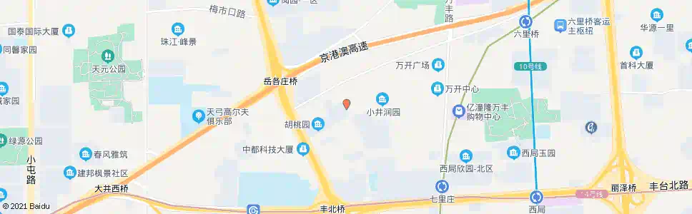 北京望园路_公交站地图_北京公交_妙搜公交查询2024