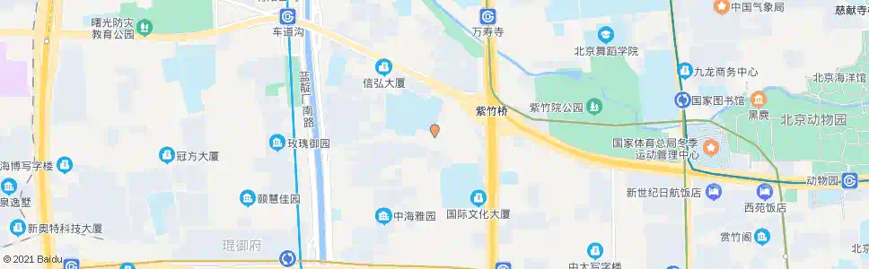 北京五一路北口_公交站地图_北京公交_妙搜公交查询2024