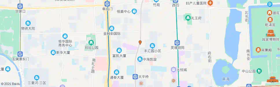 北京丰汇园_公交站地图_北京公交_妙搜公交查询2024