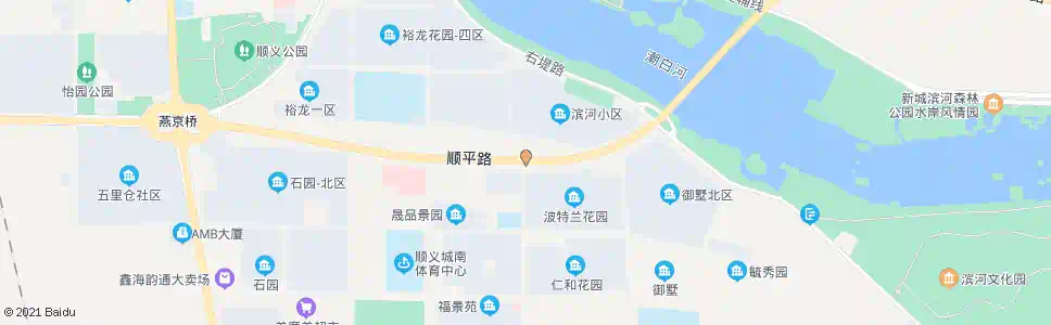 北京滨河南路南口_公交站地图_北京公交_妙搜公交查询2024