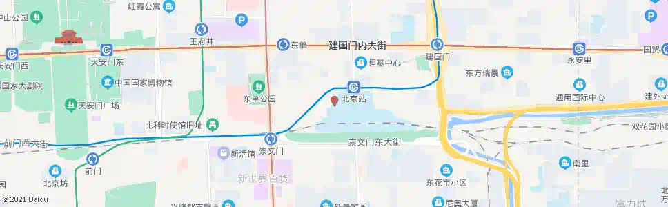 北京停车场_公交站地图_北京公交_妙搜公交查询2024