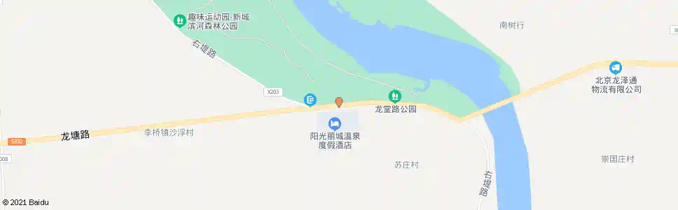 北京沙浮路口_公交站地图_北京公交_妙搜公交查询2024