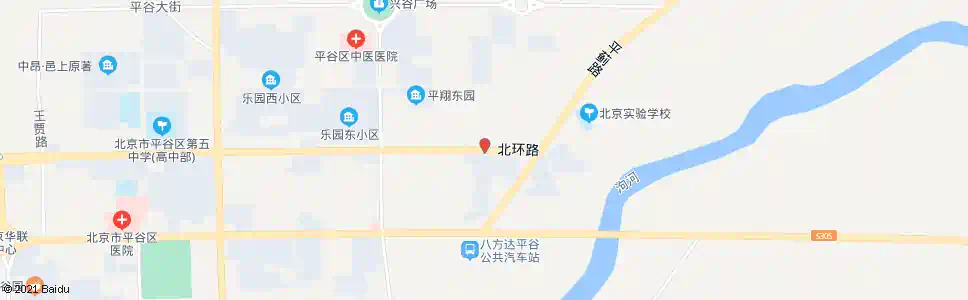 北京太和西园_公交站地图_北京公交_妙搜公交查询2024