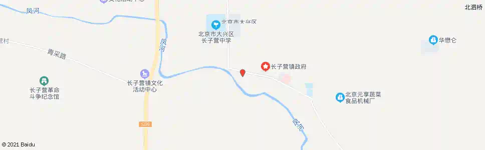 北京长子营_公交站地图_北京公交_妙搜公交查询2024