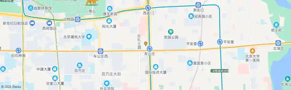 北京天顺家园_公交站地图_北京公交_妙搜公交查询2024