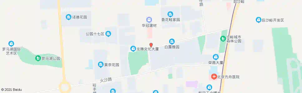 北京沙峪镇政府_公交站地图_北京公交_妙搜公交查询2024