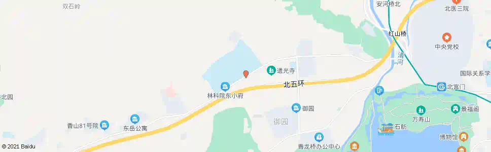 北京林业科学研究院_公交站地图_北京公交_妙搜公交查询2024