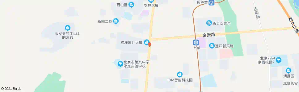 北京石龙工业区_公交站地图_北京公交_妙搜公交查询2024