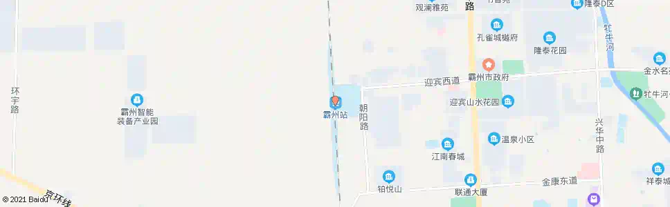 北京霸州火车站_公交站地图_北京公交_妙搜公交查询2024