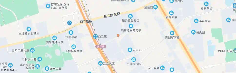 北京西二旗大街_公交站地图_北京公交_妙搜公交查询2024