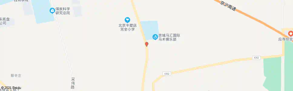 北京倪家村_公交站地图_北京公交_妙搜公交查询2024