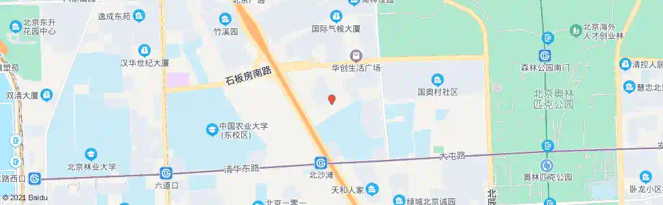 北京沙滩营_公交站地图_北京公交_妙搜公交查询2024