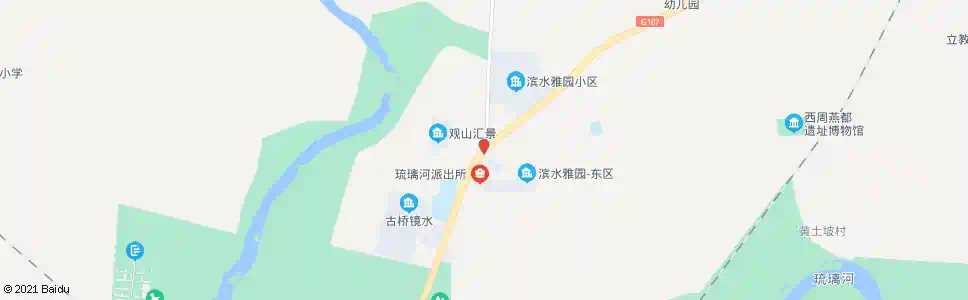 北京刘李店路口_公交站地图_北京公交_妙搜公交查询2024