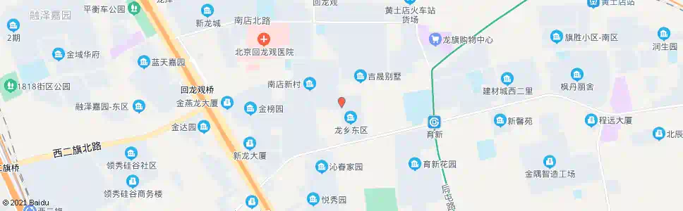 北京龙乡小区_公交站地图_北京公交_妙搜公交查询2024