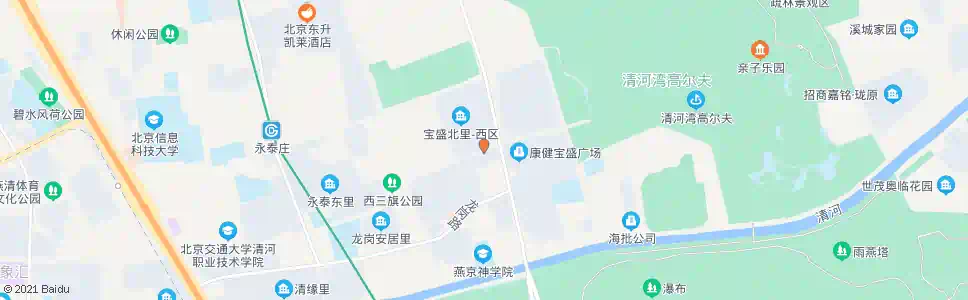 北京宝盛里小区_公交站地图_北京公交_妙搜公交查询2024