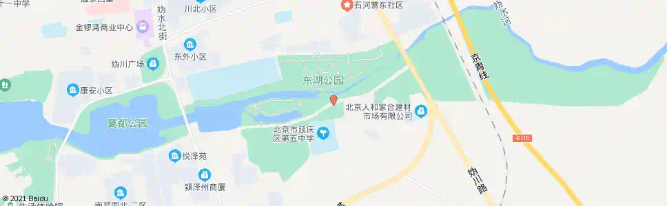 北京延庆五中_公交站地图_北京公交_妙搜公交查询2024