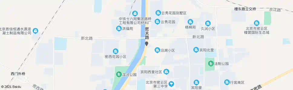 北京密云刑警队_公交站地图_北京公交_妙搜公交查询2024