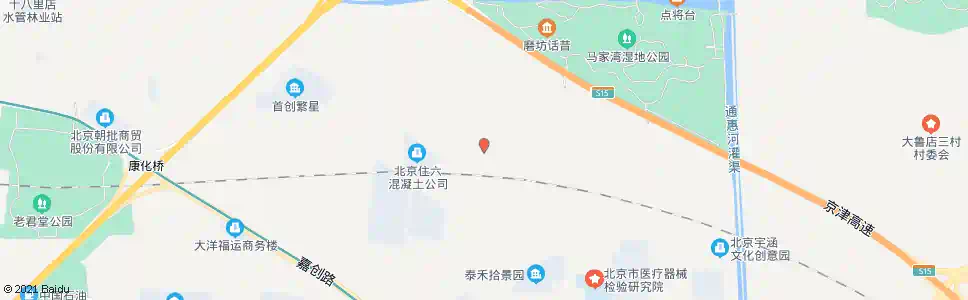 北京董村_公交站地图_北京公交_妙搜公交查询2024