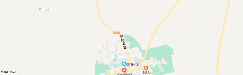 北京吴家坟_公交站地图_北京公交_妙搜公交查询2024