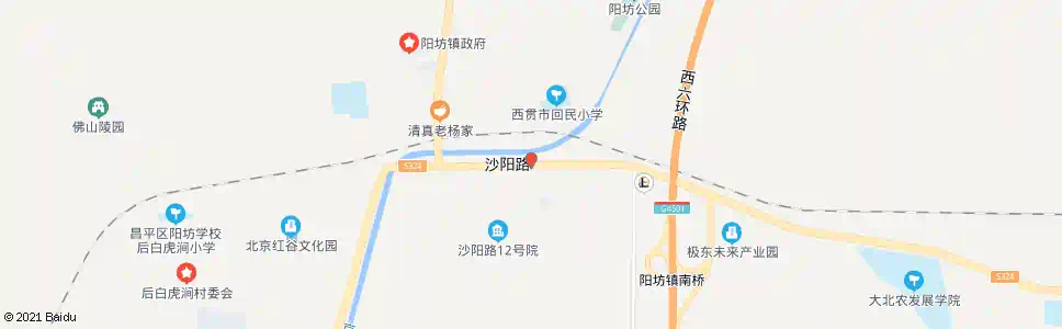 北京西贯市_公交站地图_北京公交_妙搜公交查询2024