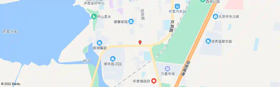 北京南华加油站_公交站地图_北京公交_妙搜公交查询2024