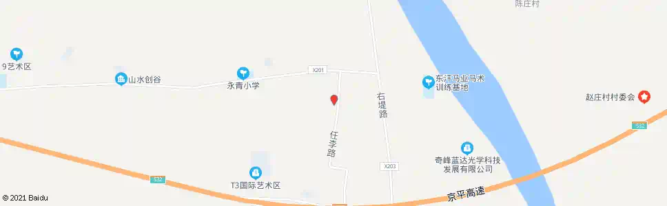 北京沿河派出所_公交站地图_北京公交_妙搜公交查询2024