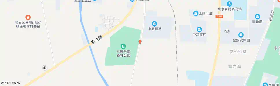 北京西马坡_公交站地图_北京公交_妙搜公交查询2024