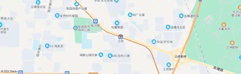 北京土桥站_公交站地图_北京公交_妙搜公交查询2024