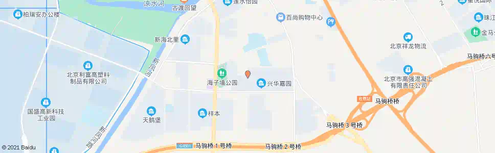 北京兴华嘉园西区西门_公交站地图_北京公交_妙搜公交查询2024