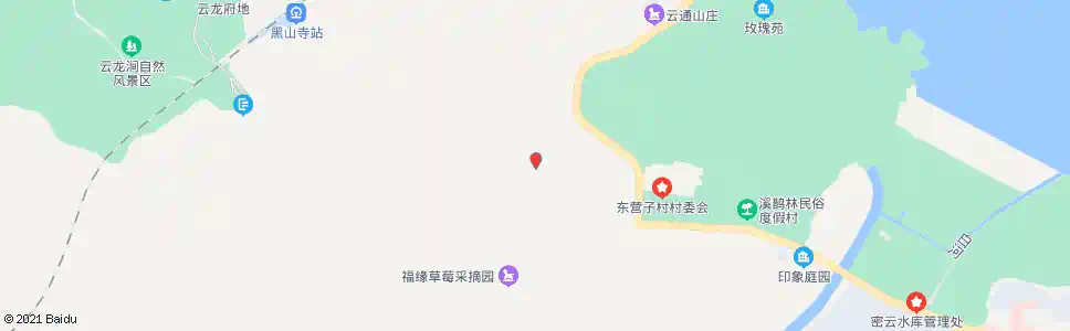 北京北白岩村_公交站地图_北京公交_妙搜公交查询2024