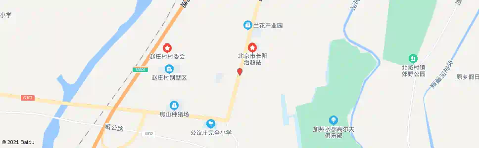 北京赵庄村口_公交站地图_北京公交_妙搜公交查询2024