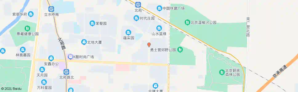 北京朝来家园东区_公交站地图_北京公交_妙搜公交查询2024