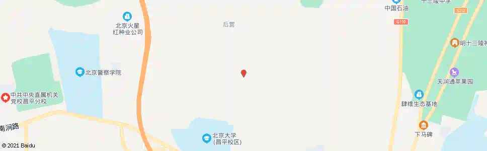 北京西山口商店_公交站地图_北京公交_妙搜公交查询2024