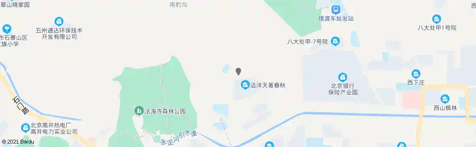 北京绍家坡_公交站地图_北京公交_妙搜公交查询2024